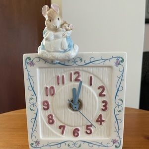 1990 F. Warner & Co. - Schmid Nursery Clock